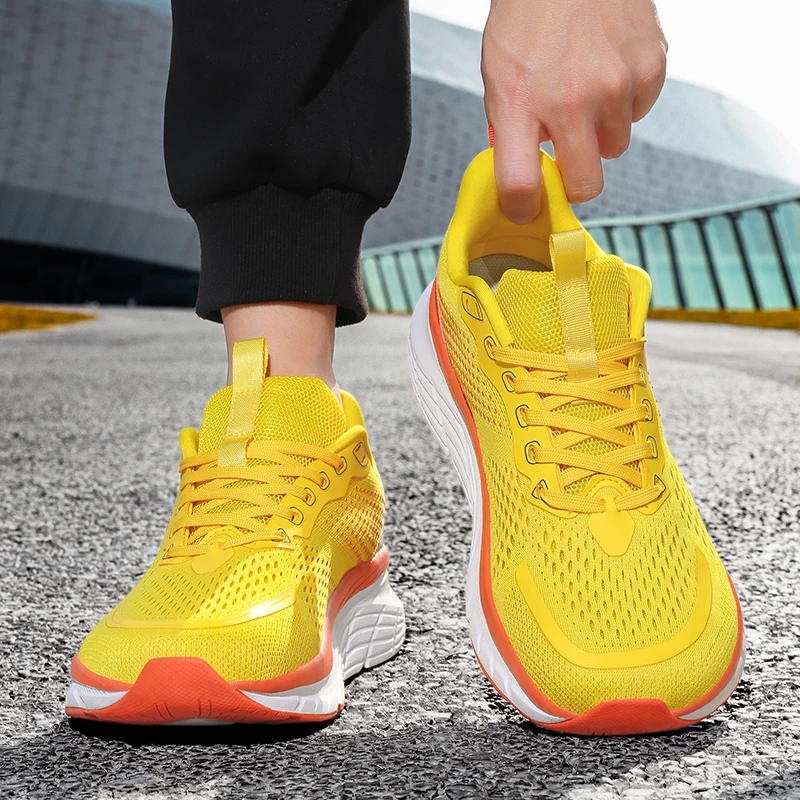 Wide Toe Box Running Shoes Men Joggle Shoes Cushioning Walking Boots Breathable Mens Trainers Fashion Big Sizes Male Sneakers
Wide Toe Box Running Shoes Men Joggle Shoes Cushioning Walking Boots Breathable Mens Trainers Fashion Big Sizes Male Sneakers