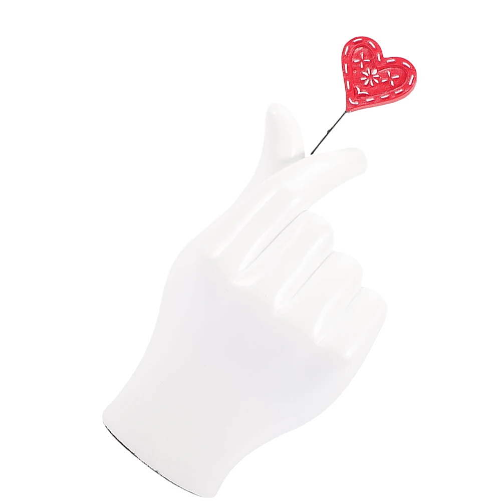 Love Gesture Ornaments Hand Statue Bedroom Resin Crafts Figurine Heart Finger Anniversary Figurines Heart-shaped
Love Gesture Ornaments Hand Statue Bedroom Resin Crafts Figurine Heart Finger Anniversary Figurines Heart-shaped