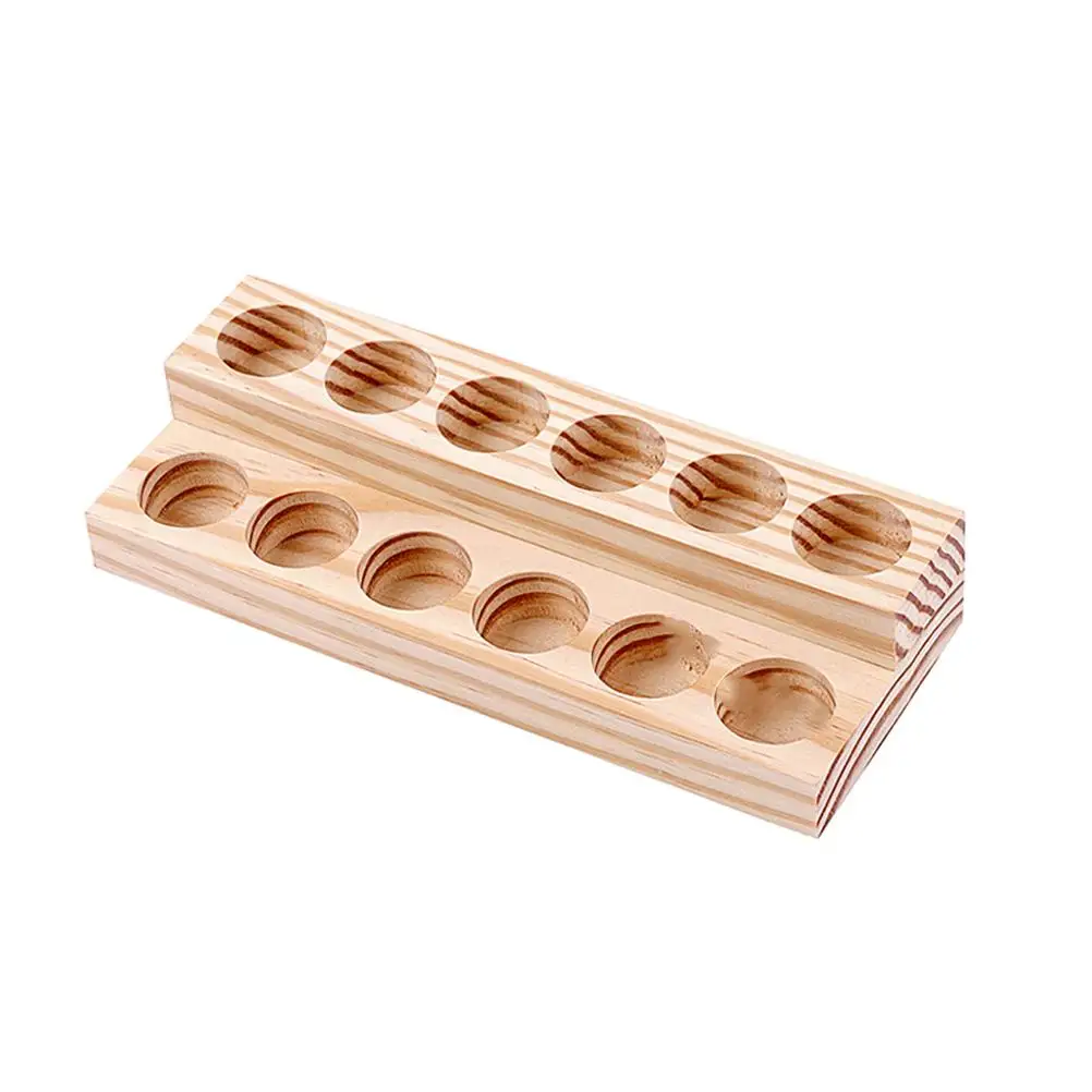 Wooden Essential Oil Box Light Brown Storage Case for Bottles Organizer Travel Size Sturdy Craftsmanship Oil Holder
Wooden Essential Oil Box Light Brown Storage Case for Bottles Organizer Travel Size Sturdy Craftsmanship Oil Holder