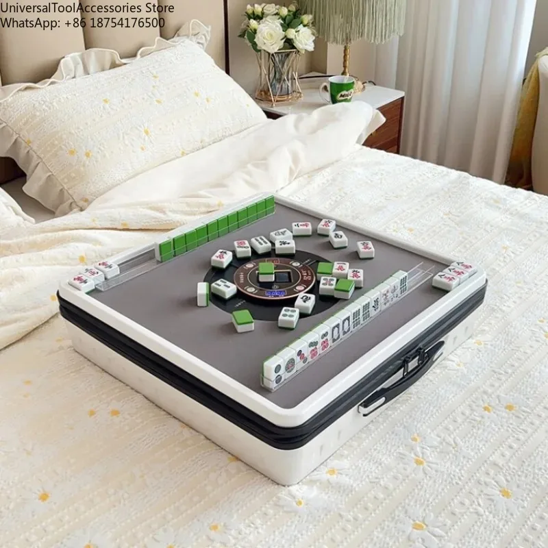 Easy to Install Mahjong Machine Automatic Shuffling Folding Mahjong Table Mini Mahjong Machine
Easy to Install Mahjong Machine Automatic Shuffling Folding Mahjong Table Mini Mahjong Machine