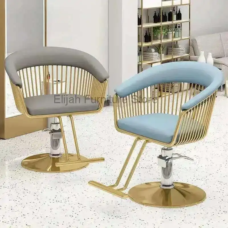 Modern Professional Barber Chairs Nordic Luxury Perm Hair Dyeing Barber Chairs Barbershop Comfort Salon Furniture Taburete FYBC
Modern Professional Barber Chairs Nordic Luxury Perm Hair Dyeing Barber Chairs Barbershop Comfort Salon Furniture Taburete FYBC