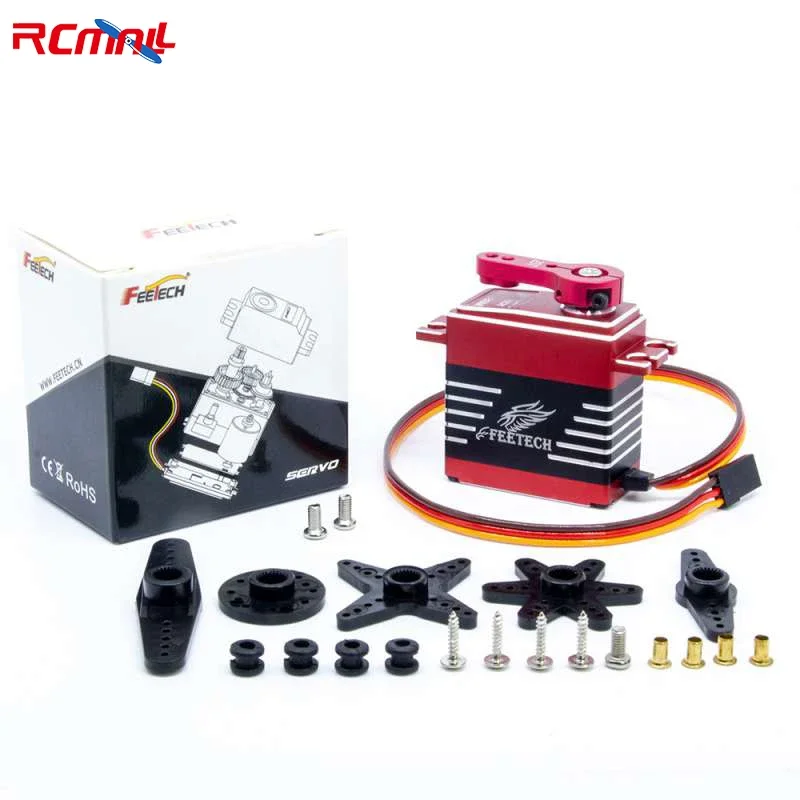 Feetech водонепроницаемый FT5825M 25 кг цифровой сервопривод 7,4 В алюминиевый корпус стальная шестерня 180 градусов для радиоуправляемого автомобиля гусеничный багги вертолет
Feetech водонепроницаемый FT5825M 25 кг цифровой сервопривод 7,4 В алюминиевый корпус стальная шестерня 180 градусов для радиоуправляемого автомобиля гусеничный багги вертолет