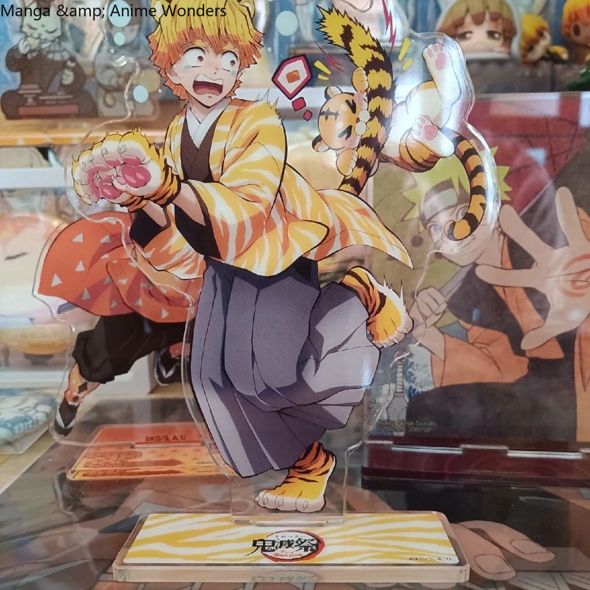 Cute Anime Figure Agatsuma Zenitsu Theme Acrylic BL Stand Model Plate Game Cosplay Cartoon Desktop Decor
Cute Anime Figure Agatsuma Zenitsu Theme Acrylic BL Stand Model Plate Game Cosplay Cartoon Desktop Decor