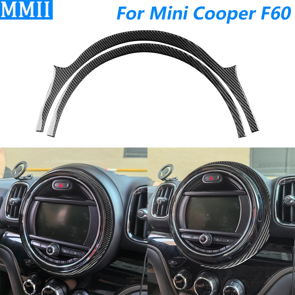 For Mini Cooper F60 Countryman 2017-2023 Carbon Fiber Center Console Display Screen Panel Set Trim Cover Car Accessories Sticker
For Mini Cooper F60 Countryman 2017-2023 Carbon Fiber Center Console Display Screen Panel Set Trim Cover Car Accessories Sticker
