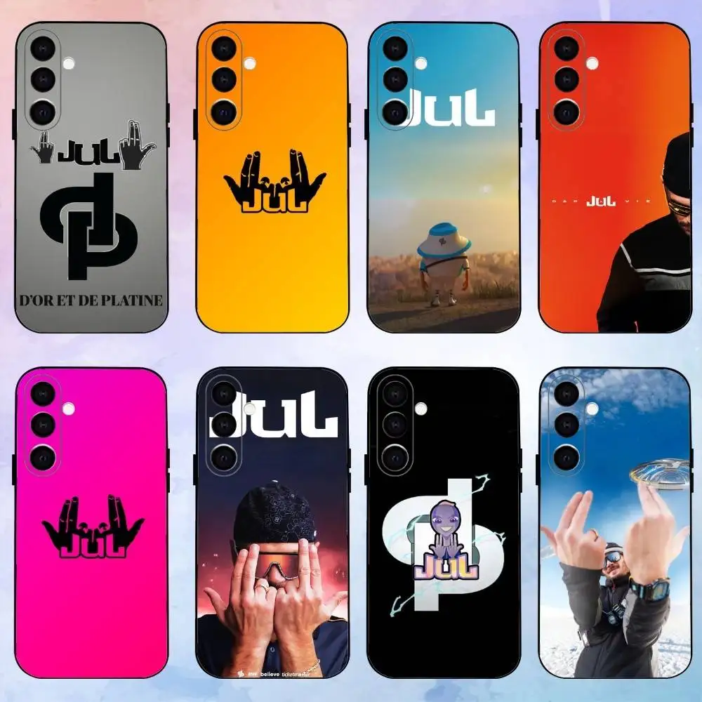 Rapper J-JUL Phone Case For Samsung Galaxy A73,A72,A71,A70,A53,A52,A51,Others Soft Black Shell
Rapper J-JUL Phone Case For Samsung Galaxy A73,A72,A71,A70,A53,A52,A51,Others Soft Black Shell