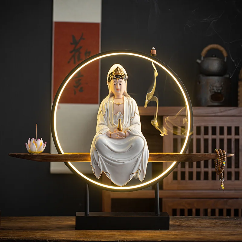 2024 Hot Sale Creative Style Shape Night Lamp for Home Decor Electricity Led Light Ceramic Buddha Statue Incense Burner
2024 Hot Sale Creative Style Shape Night Lamp for Home Decor Electricity Led Light Ceramic Buddha Statue Incense Burner