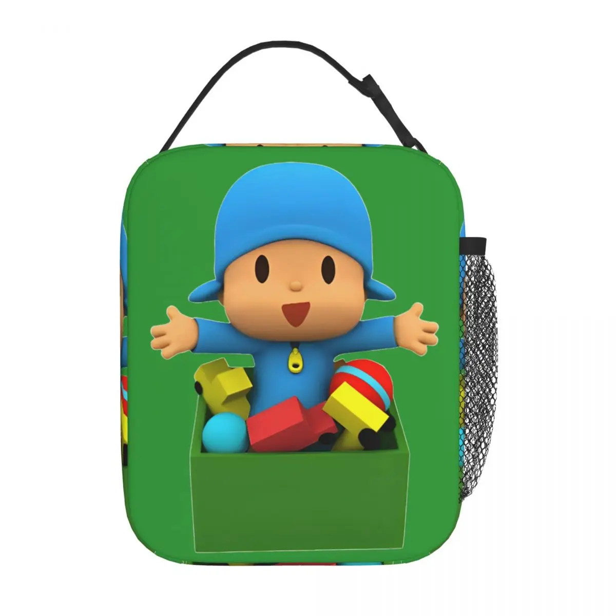 P-Pocoyong с игрушками Изолированные сумки для обеда Термосумка Контейнер для обеда, большая сумка-тоут, ланч-бокс для мужчин и женщин, рабочий пикник
P-Pocoyong с игрушками Изолированные сумки для обеда Термосумка Контейнер для обеда, большая сумка-тоут, ланч-бокс для мужчин и женщин, рабочий пикник