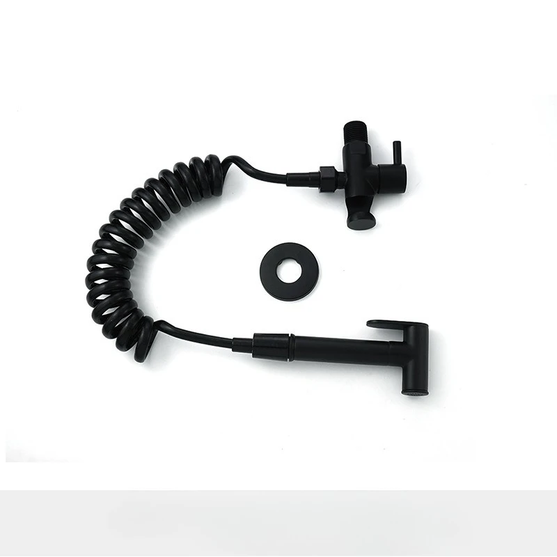 Brass Handheld Toilet Bidet Sprayer Bath Accessories Black Bidet Faucet for Bathroom Sprayer Shower Head Self Cleaning White
Brass Handheld Toilet Bidet Sprayer Bath Accessories Black Bidet Faucet for Bathroom Sprayer Shower Head Self Cleaning White