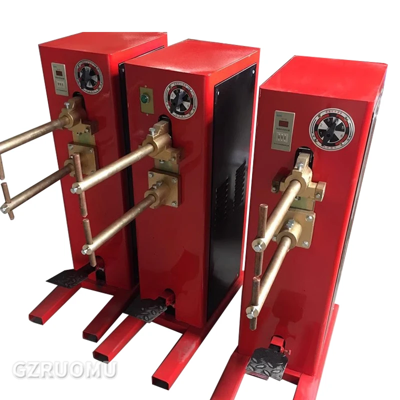 DN-7/10/16 Type Foot Spot Welding Machine Full Copper Spot Welding Machine Cement Board Metal Butt Welding Machine 220V/380V
DN-7/10/16 Type Foot Spot Welding Machine Full Copper Spot Welding Machine Cement Board Metal Butt Welding Machine 220V/380V
