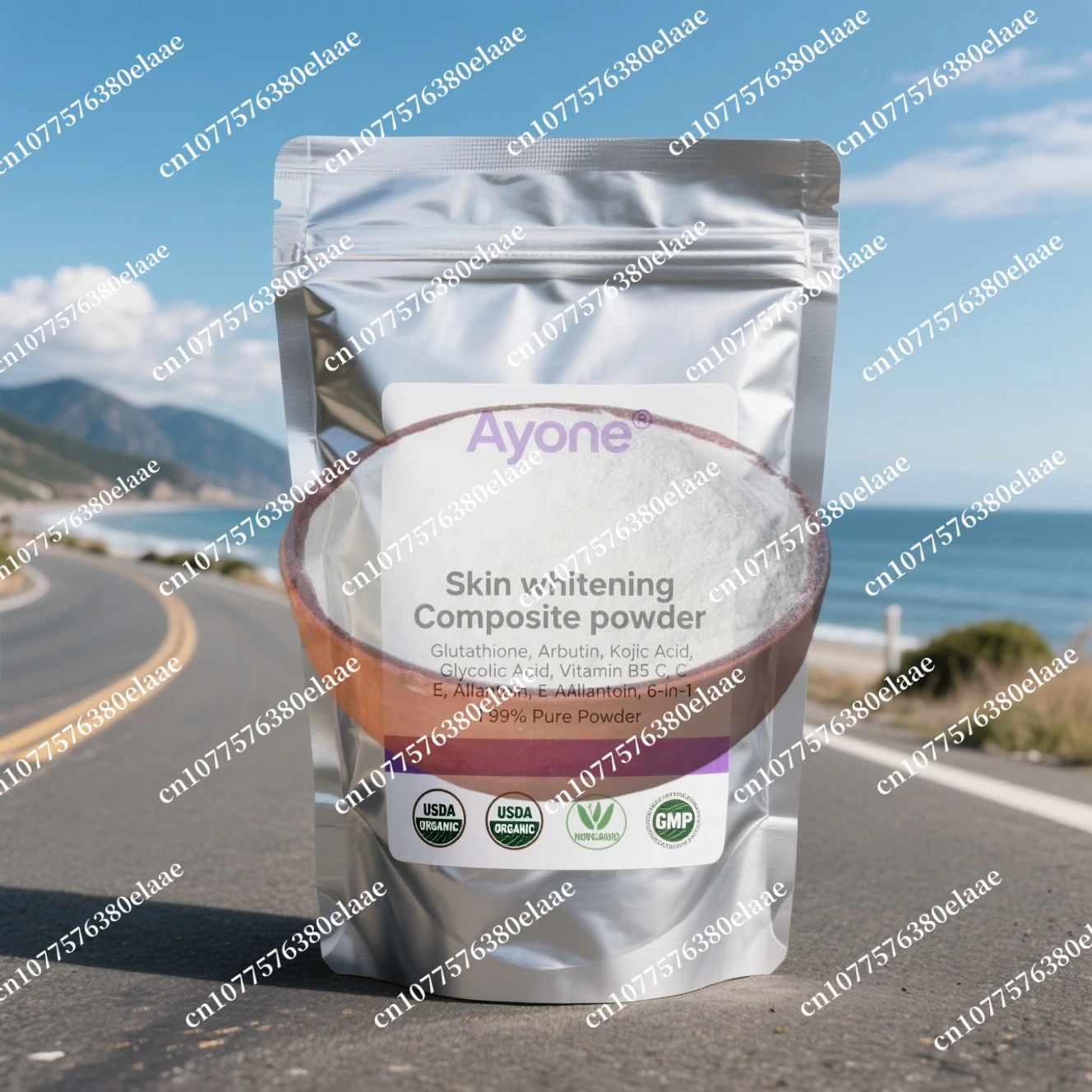 Композитный порошок для отбеливания кожи 6-в-1Skin Best
Композитный порошок для отбеливания кожи 6-в-1Skin Best