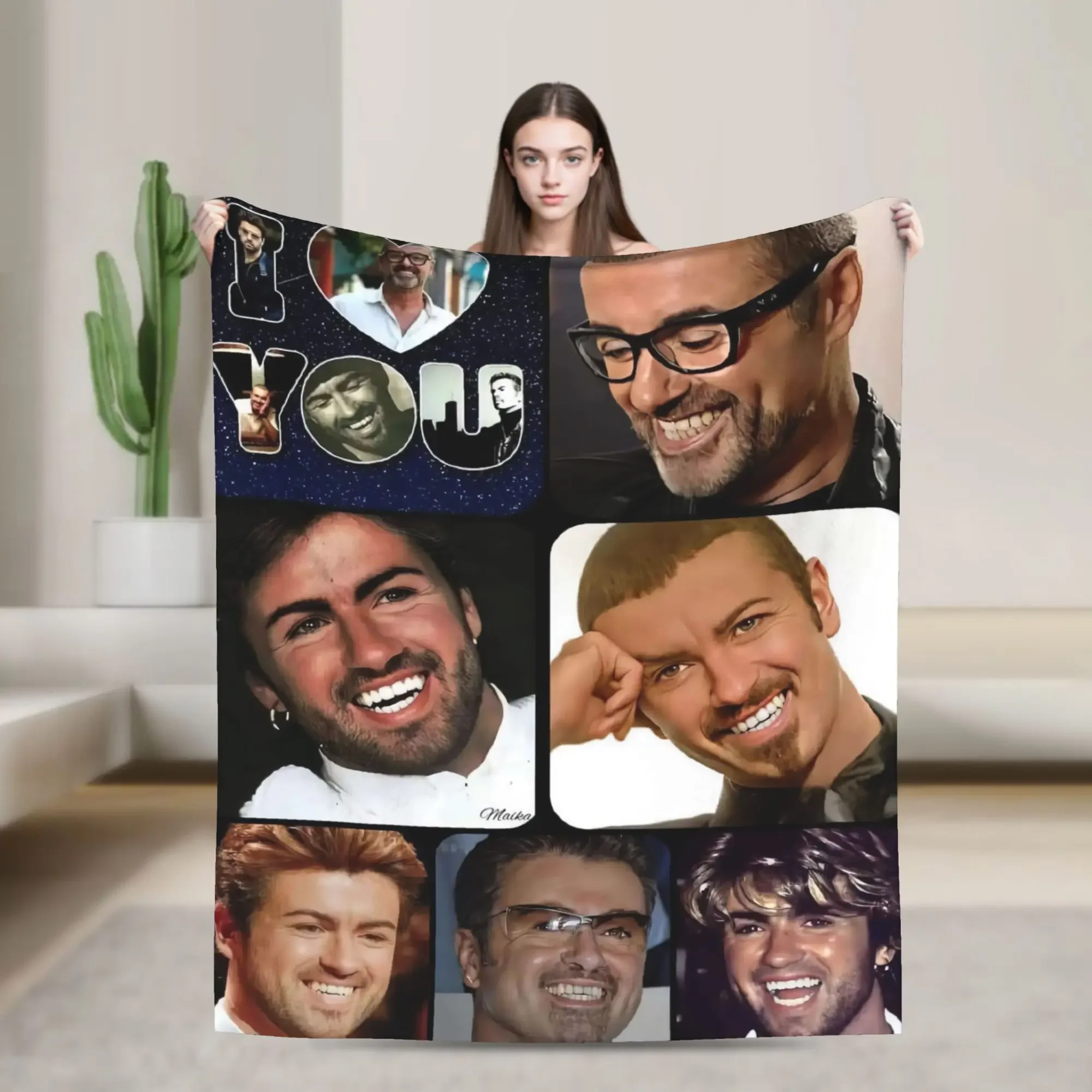 Плед George Michael I Love You, мягкий, теплый, качественный, для зимы, для детей, для гостиной, эстетичный, уютный, для дома
Плед George Michael I Love You, мягкий, теплый, качественный, для зимы, для детей, для гостиной, эстетичный, уютный, для дома