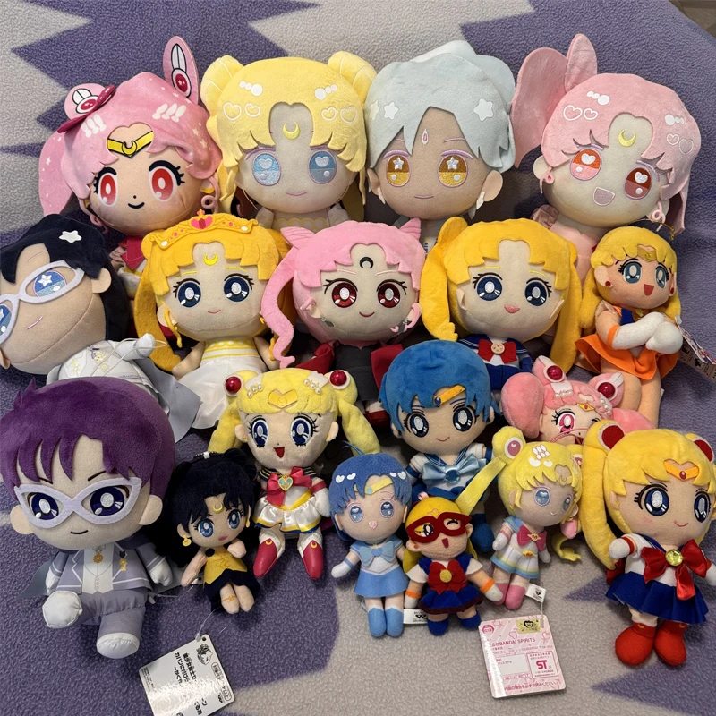 Spot Genuine Beautiful Girl Cartoon Sailor Moon Chibiusa Doll Hand-Made Ornaments Toy Gift Around The Second Animation
Spot Genuine Beautiful Girl Cartoon Sailor Moon Chibiusa Doll Hand-Made Ornaments Toy Gift Around The Second Animation