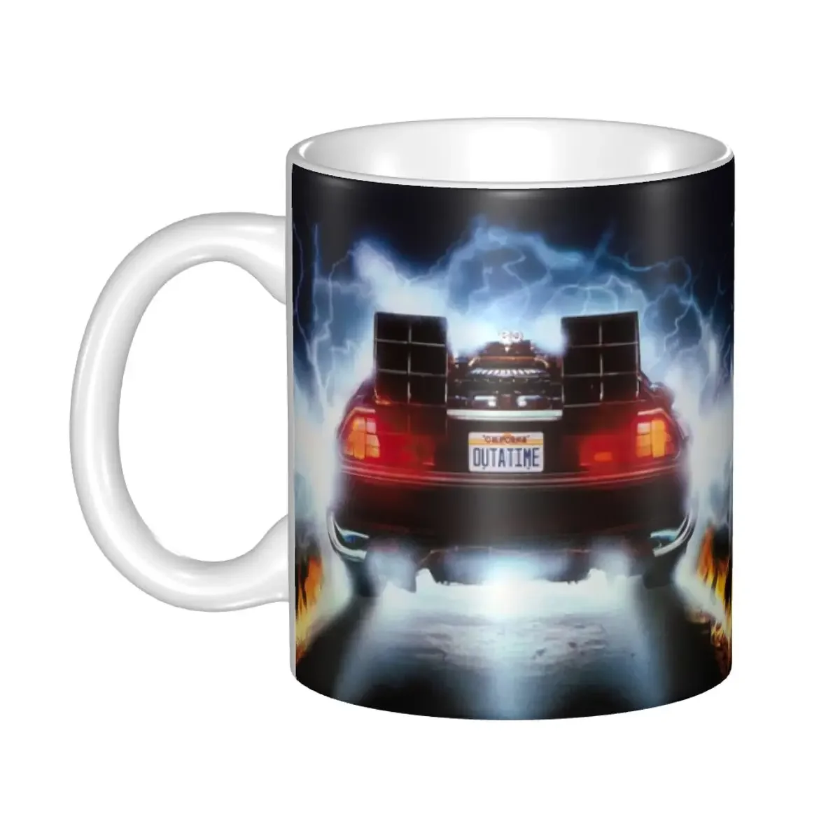 Custom Back To The Future Mugs DIY American Science Fiction Ceramic Tea Milk Coffee Cups Outdoor Work Camping Beer Mug
Custom Back To The Future Mugs DIY American Science Fiction Ceramic Tea Milk Coffee Cups Outdoor Work Camping Beer Mug