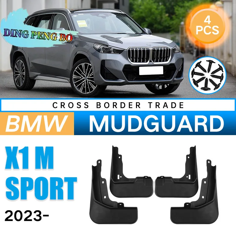 Mudflaps Front and Rear Mudguards Car Durable Fender Mud Flaps Splash Guards for BMW X1 IX1 U11 M35I M Sport 2023-2024
Mudflaps Front and Rear Mudguards Car Durable Fender Mud Flaps Splash Guards for BMW X1 IX1 U11 M35I M Sport 2023-2024