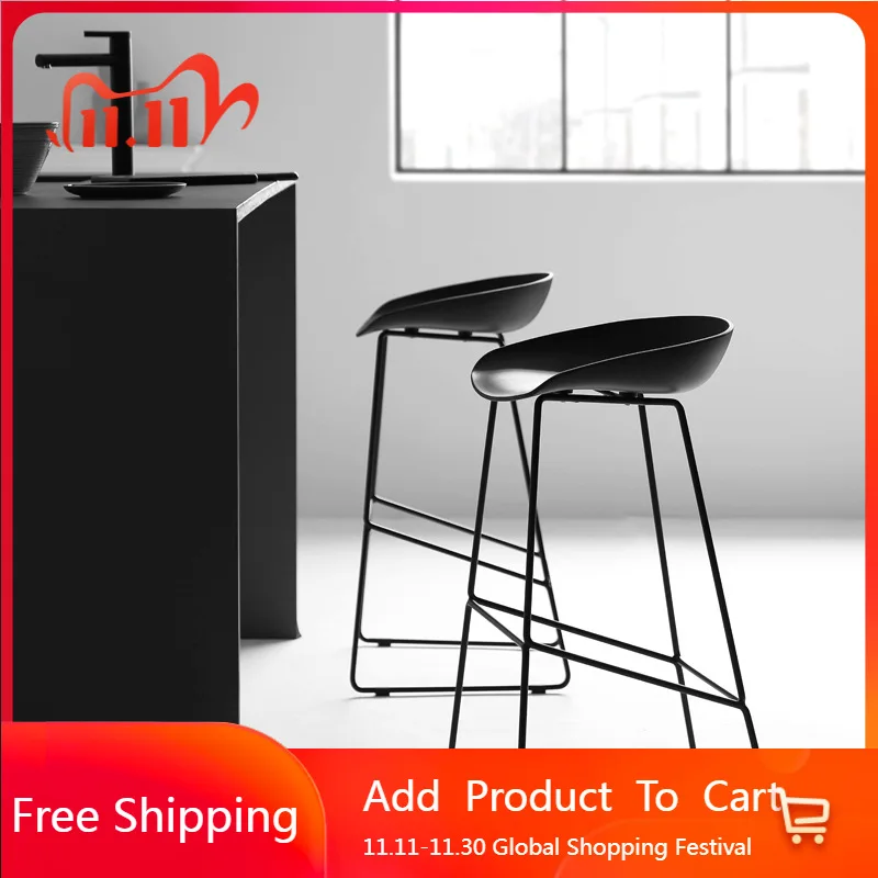 Relaxing Party Bar Stools Creative High Quality Unusual Comfortable Aesthetic Chair Adult European Simple Chaise Bar Furniture
Relaxing Party Bar Stools Creative High Quality Unusual Comfortable Aesthetic Chair Adult European Simple Chaise Bar Furniture