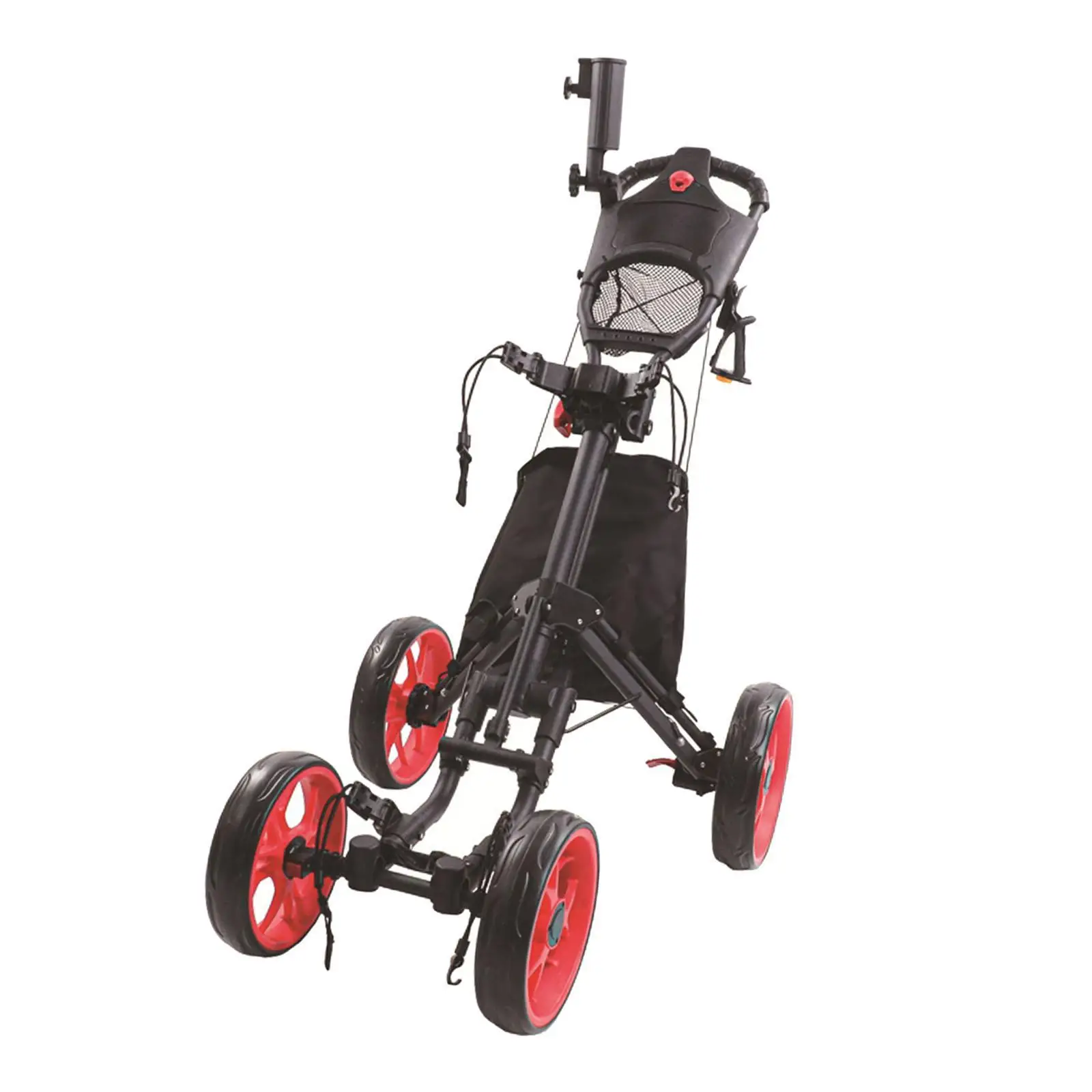 Golf Push Cart with Foot Brake, Quick Fold, 4 Wheel, Portable, Folding with Cup Umbrella Holder Multipurpose Golf Bag Cart
Golf Push Cart with Foot Brake, Quick Fold, 4 Wheel, Portable, Folding with Cup Umbrella Holder Multipurpose Golf Bag Cart