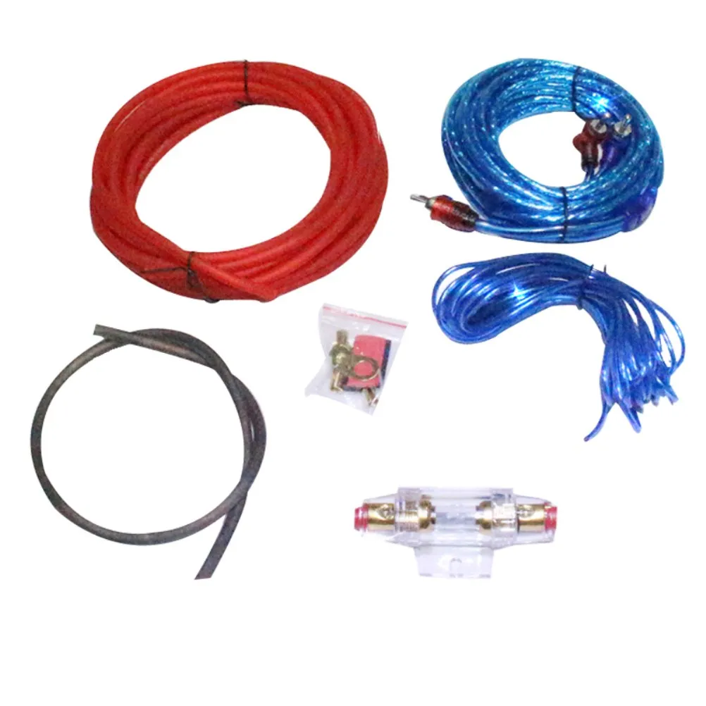 8 Subwoofer Suit Amplifier Installation Cable Wiring Car Audio Cables Speaker Wire
8 Subwoofer Suit Amplifier Installation Cable Wiring Car Audio Cables Speaker Wire