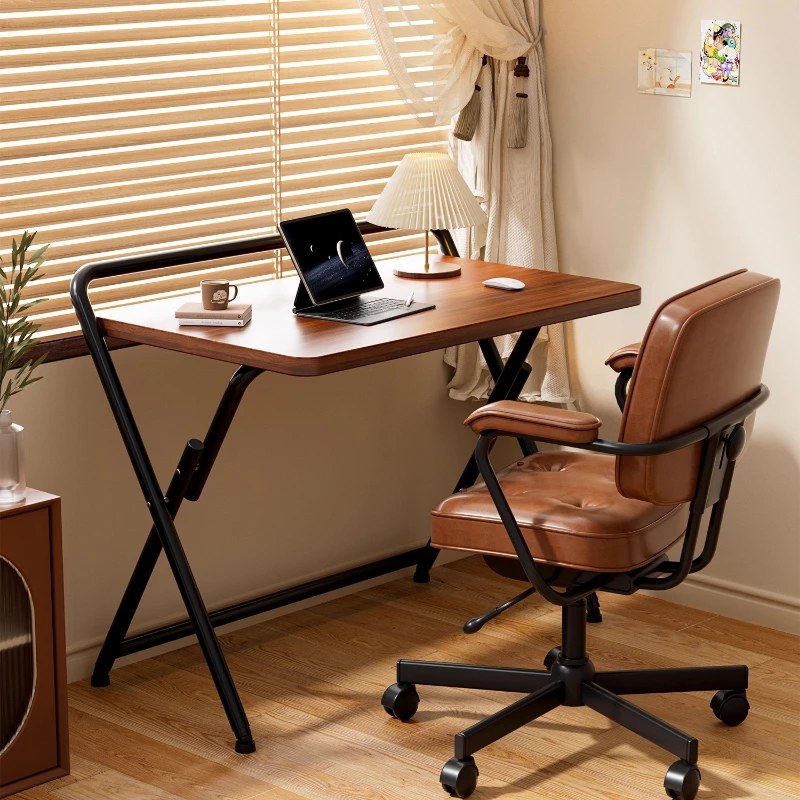 Installation-free, small desk, computer desk, foldable, simple desk, home, office, bedroom, study and writing desk
Installation-free, small desk, computer desk, foldable, simple desk, home, office, bedroom, study and writing desk