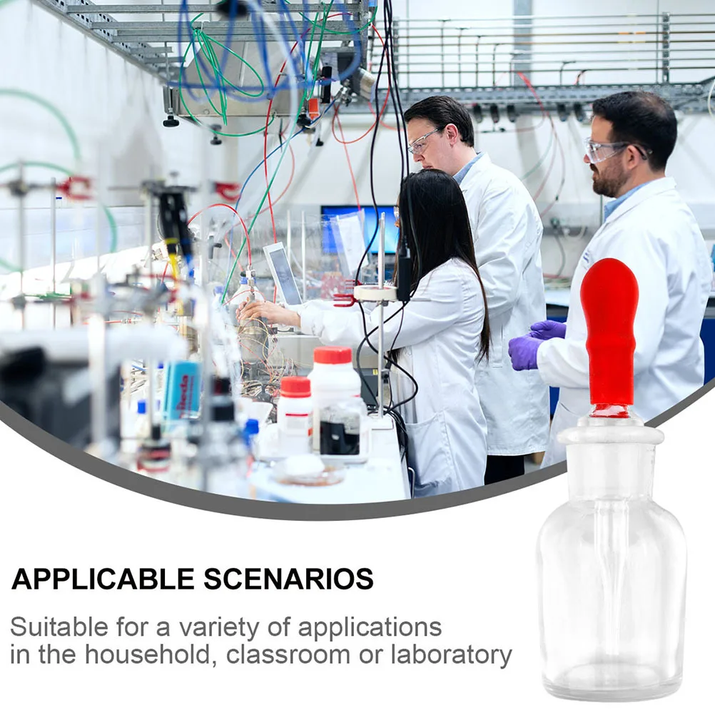 6Pcs White Brown Glass Dropping Bottle Transparent Chemical Supplies for Household Classroom Lab Essential Oils Stains Aqueous
6Pcs White Brown Glass Dropping Bottle Transparent Chemical Supplies for Household Classroom Lab Essential Oils Stains Aqueous