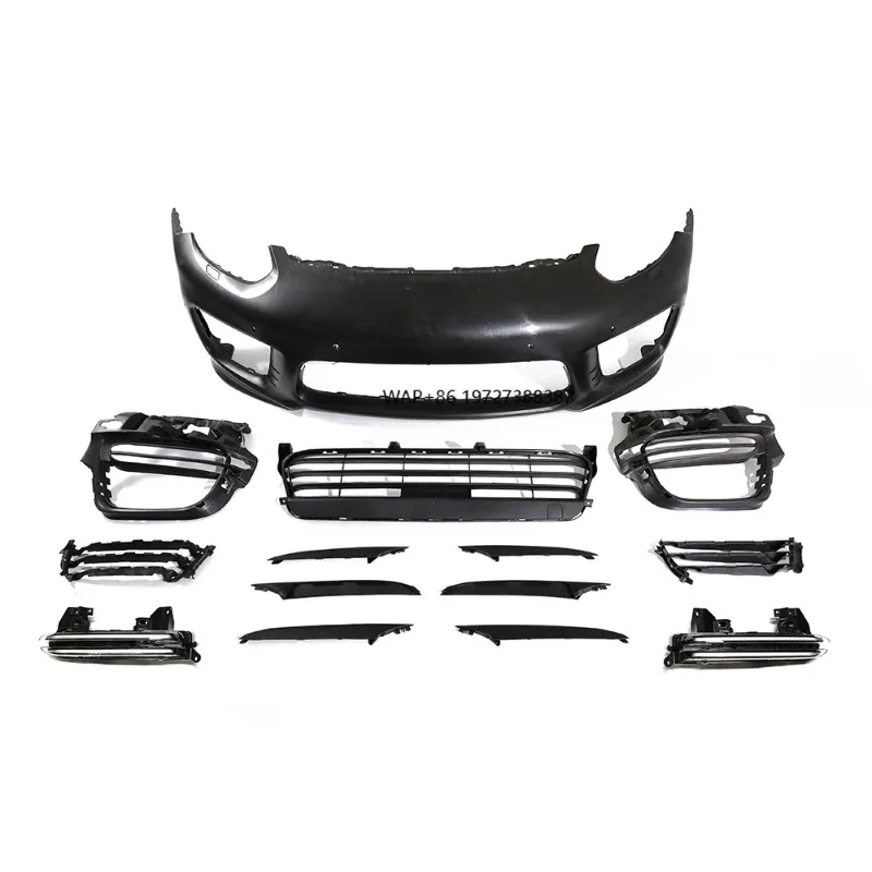Premium Performance Upgrade Turbo Front Bumper with DRL for 970.2 High Quality Enhances Vehicle's Visual Appeal
Premium Performance Upgrade Turbo Front Bumper with DRL for 970.2 High Quality Enhances Vehicle's Visual Appeal
