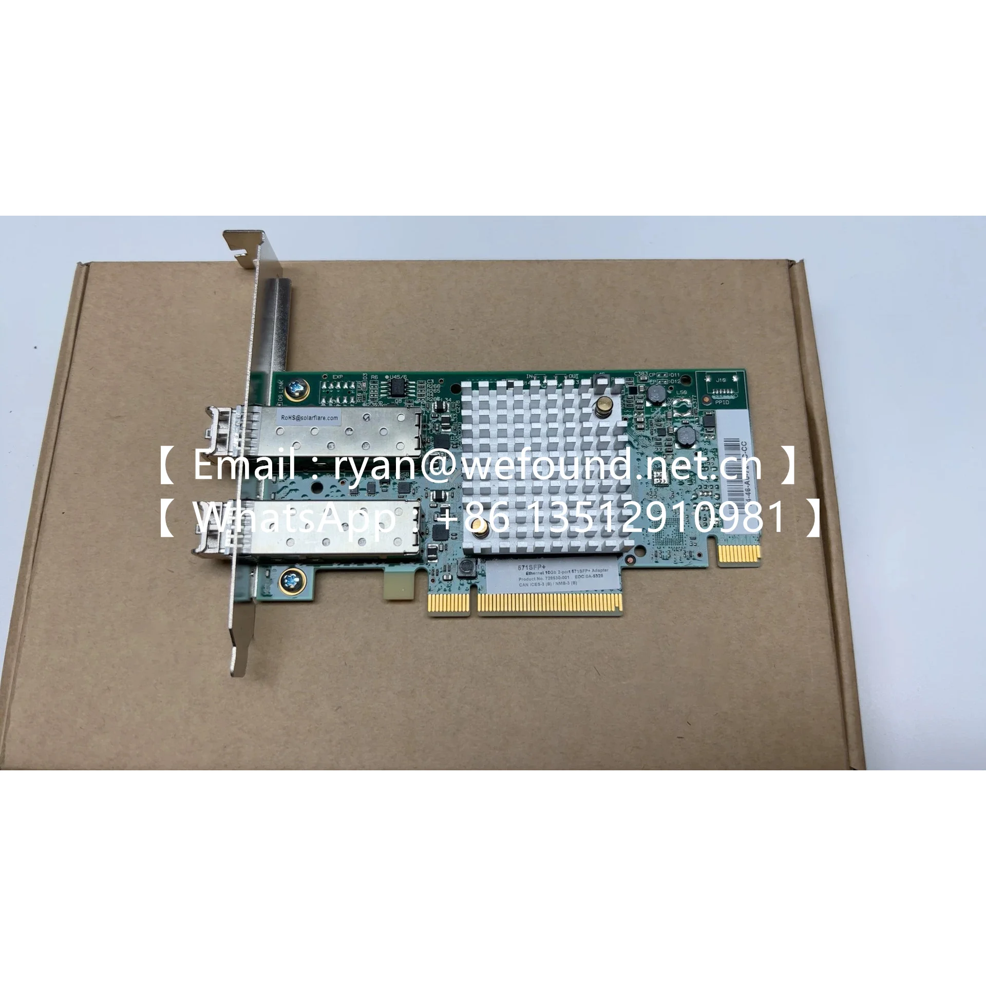 728530-001 728987-B21 733385-001 571-SFP 615727-001 366M 616010-001 727054-B21 790317-001 562FLR-SFP
728530-001 728987-B21 733385-001 571-SFP 615727-001 366M 616010-001 727054-B21 790317-001 562FLR-SFP