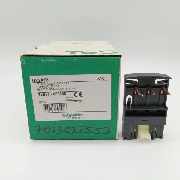 2026 Gv2af3 Terminal Block Box of 10 Brand New Original Spot Plc
2026 Gv2af3 Terminal Block Box of 10 Brand New Original Spot Plc