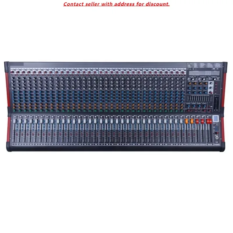 KS 32 New Design Double 99 Dsp 4 Groups 4 AUX Output Sound Mixer 32 Channel Music Mixer Console
KS 32 New Design Double 99 Dsp 4 Groups 4 AUX Output Sound Mixer 32 Channel Music Mixer Console