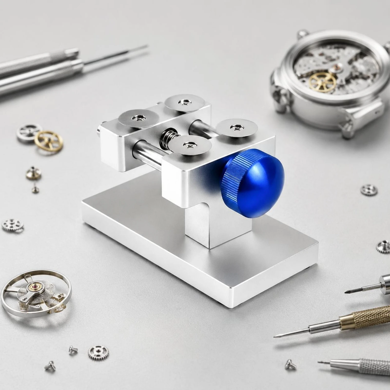 Professional Watch Opener Compact Repair Tool Easy to Use Watch Pry Tool Set for Horloger Workstation Precision
Professional Watch Opener Compact Repair Tool Easy to Use Watch Pry Tool Set for Horloger Workstation Precision