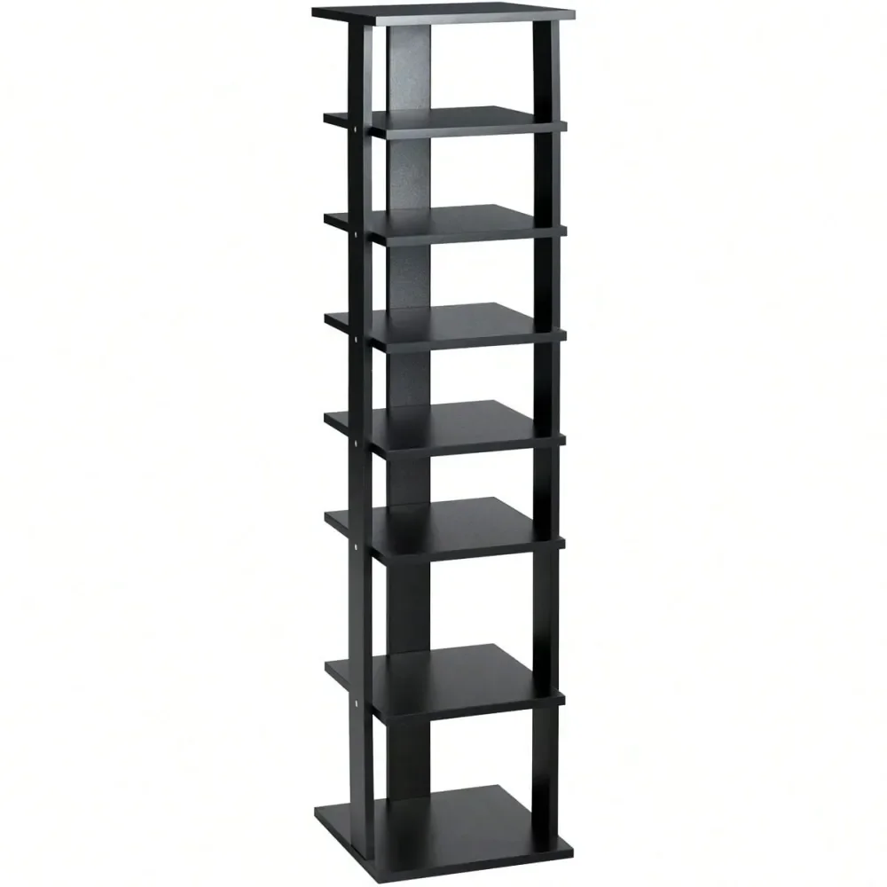 Wooden Shoes Storage Stand 7 Tiers Shoe Rack Organizer MultiShoe Rack Shoe Box White Black
Wooden Shoes Storage Stand 7 Tiers Shoe Rack Organizer MultiShoe Rack Shoe Box White Black