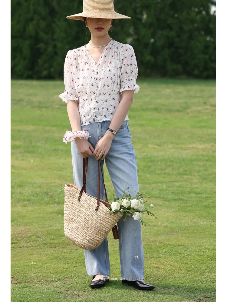 Casual Straight Leg Jeans Women's Stretch Denim Pants Summer New Arrival Versatile Design Sensation Daily Wear Comfortable Fit
Casual Straight Leg Jeans Women's Stretch Denim Pants Summer New Arrival Versatile Design Sensation Daily Wear Comfortable Fit