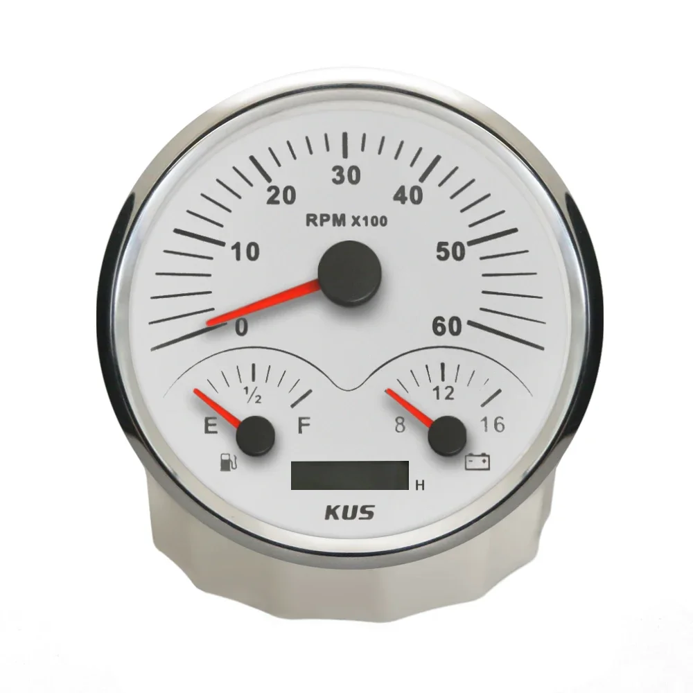KUS Новейший многофункциональный тахометр 110 мм 3 в 1 метр 4 в 1 Давление масла Уровень топлива Температура воды Вольтметр 12 В с подсветкой
KUS Новейший многофункциональный тахометр 110 мм 3 в 1 метр 4 в 1 Давление масла Уровень топлива Температура воды Вольтметр 12 В с подсветкой