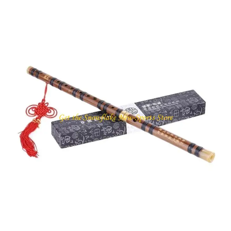 E56D Bamboo Flute Pipe Tradition Musical Instruments for Beginners, Music Lover
E56D Bamboo Flute Pipe Tradition Musical Instruments for Beginners, Music Lover