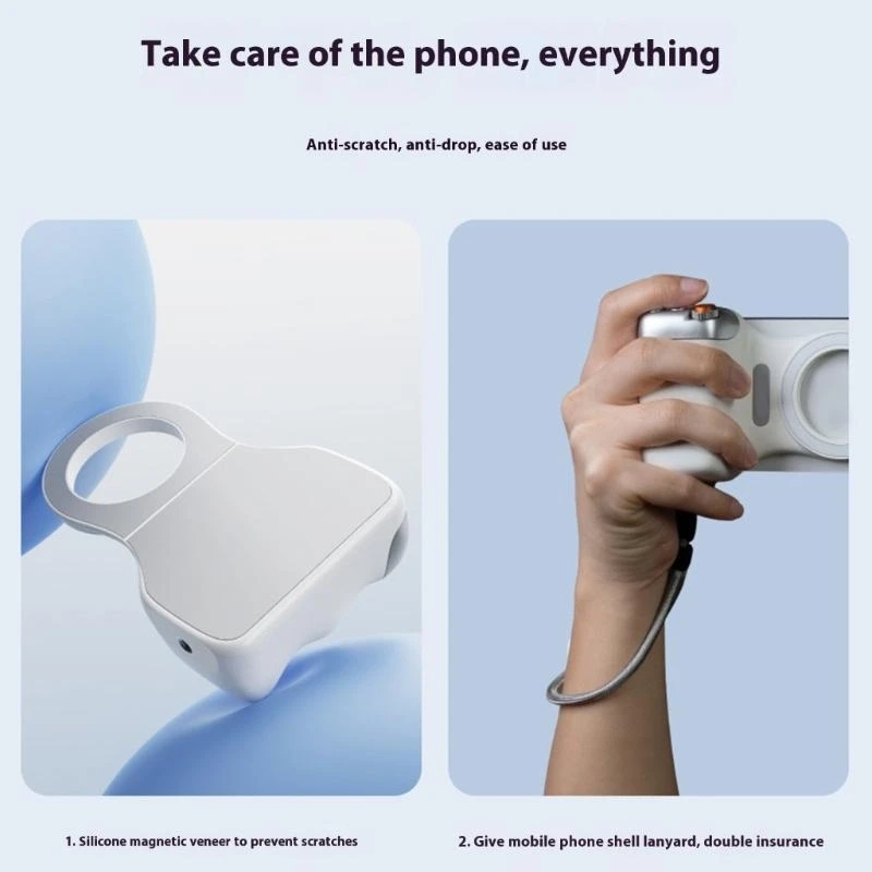 Secure Phone Grip Tripod Adapters Suitable for Smartphones Action Camer best sale
Secure Phone Grip Tripod Adapters Suitable for Smartphones Action Camer best sale