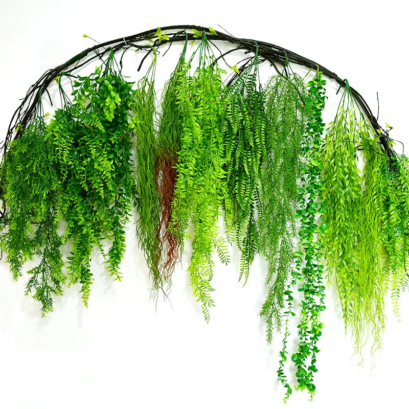 Simulation Plant Ivy Artificial Wall Hanging Green Leaves Branches Outdoor Garden Vertical Home Wedding Party Plant Decoration
Simulation Plant Ivy Artificial Wall Hanging Green Leaves Branches Outdoor Garden Vertical Home Wedding Party Plant Decoration