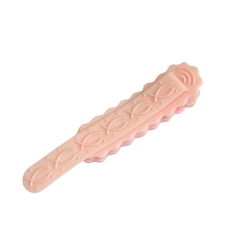 2pcs Silicone Silicone Bookmark Clip Handcrated Automatic Following Book Reading Sorter Page Divider Multi-color Book Paginator
2pcs Silicone Silicone Bookmark Clip Handcrated Automatic Following Book Reading Sorter Page Divider Multi-color Book Paginator