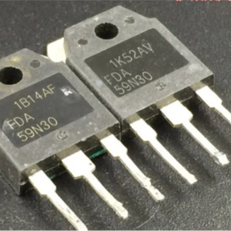 Оригинальный 1 шт FDA59N30 59A 300V 59N30 TO-3P В наличии оригинальная разборка
Оригинальный 1 шт FDA59N30 59A 300V 59N30 TO-3P В наличии оригинальная разборка