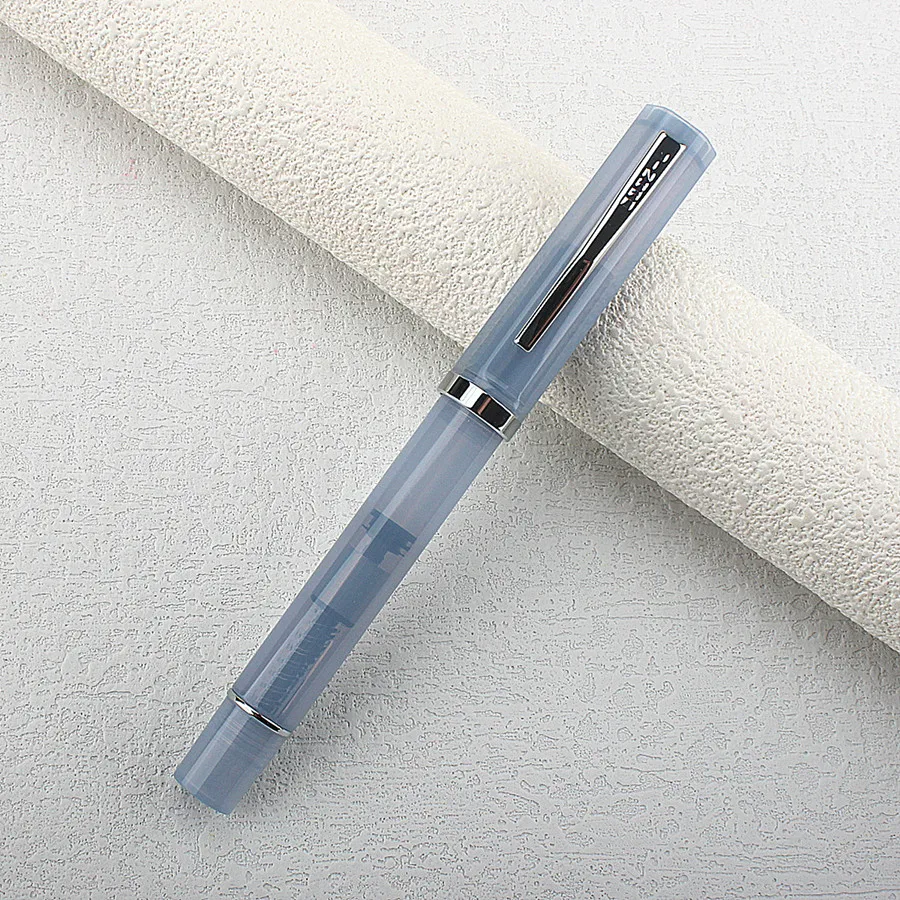 Ручка-фонтан Jinhao 58D с вращающимся чернильным резервуаром, акриловый корпус, для школы и офиса, оптом
Ручка-фонтан Jinhao 58D с вращающимся чернильным резервуаром, акриловый корпус, для школы и офиса, оптом