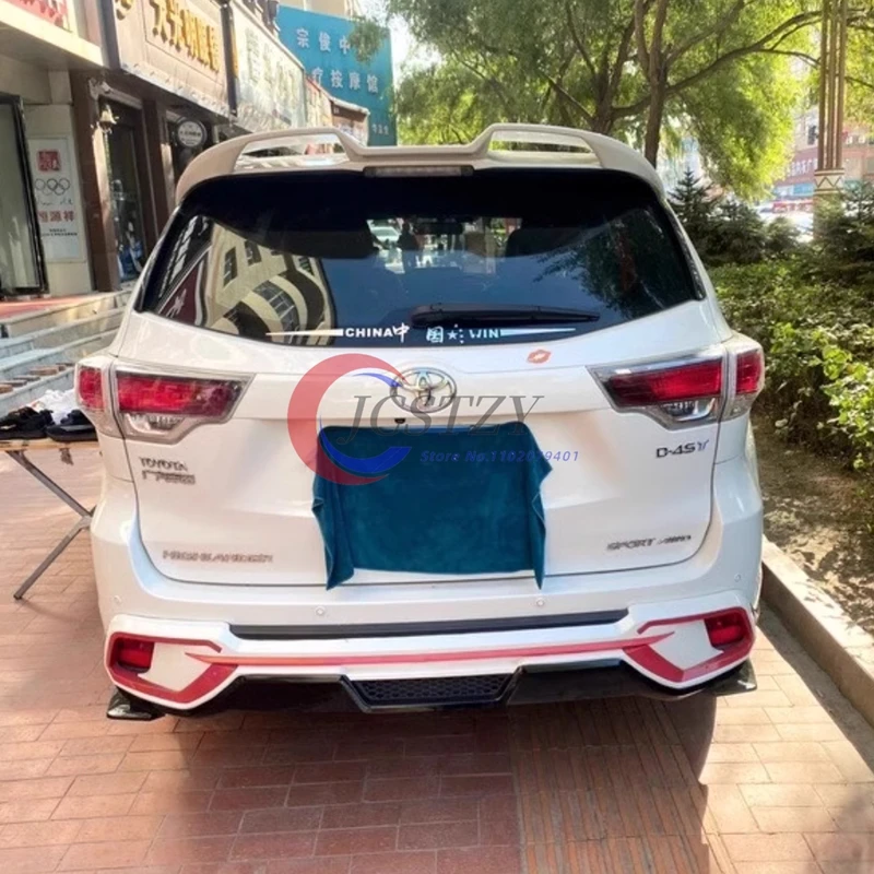 Спойлер для Toyota Highlander 2015 2016 2017 2018 2019 2020 2021, ABS материал, праймер, задний спойлер на крышу, Стайлинг автомобиля
Спойлер для Toyota Highlander 2015 2016 2017 2018 2019 2020 2021, ABS материал, праймер, задний спойлер на крышу, Стайлинг автомобиля