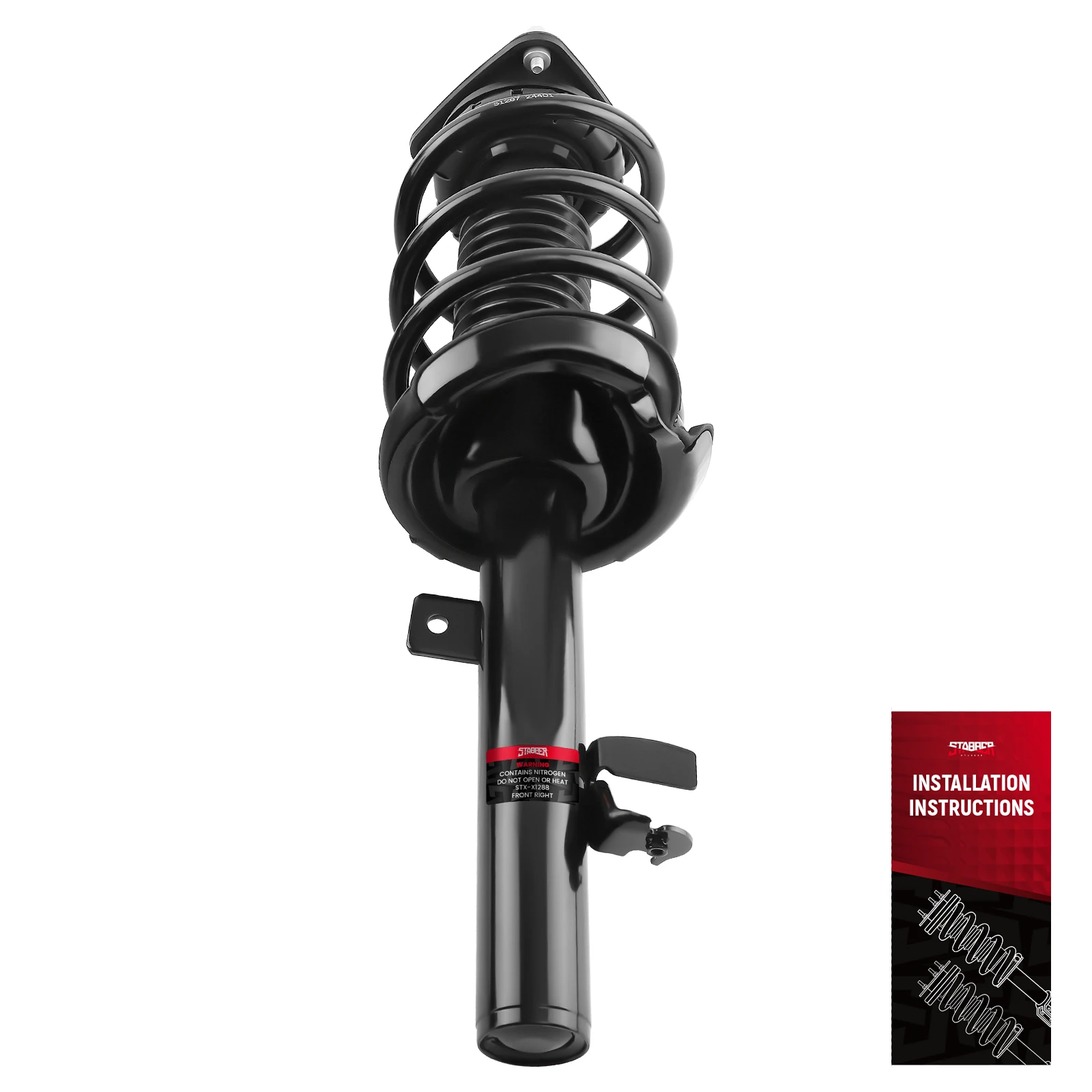 Front Right Strut Spring Assembly For Ford ESCAPE 2013 172618 1.6L 2.0L 2.5L
Front Right Strut Spring Assembly For Ford ESCAPE 2013 172618 1.6L 2.0L 2.5L