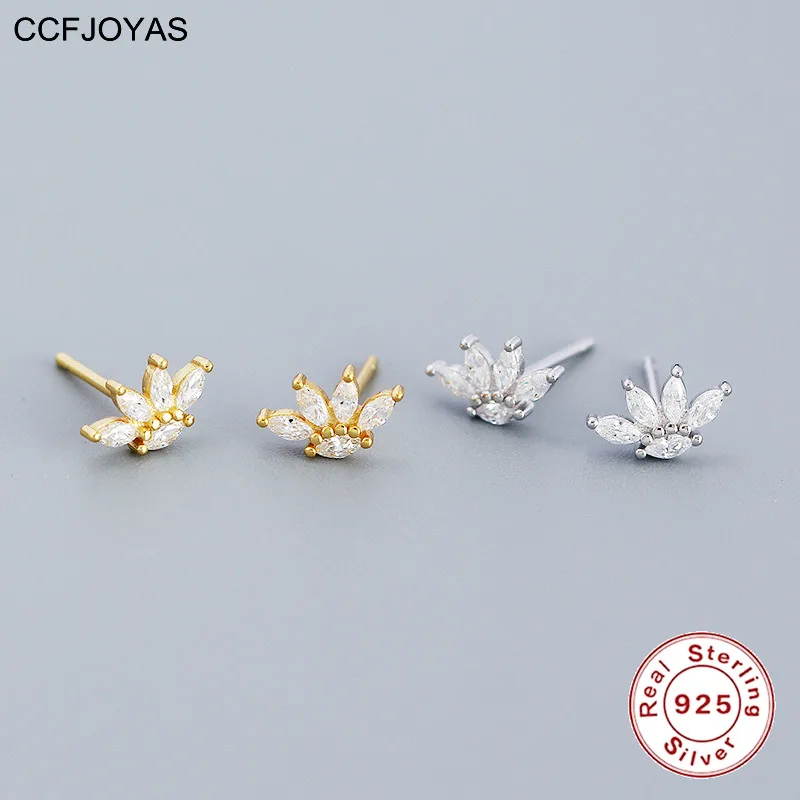 CCFJOYAS 925 Sterling Silver Mini Cute horse eye Stud Earrings for Women Minimalist ins Geometric Crystal Zircon Studs Jewelry
CCFJOYAS 925 Sterling Silver Mini Cute horse eye Stud Earrings for Women Minimalist ins Geometric Crystal Zircon Studs Jewelry