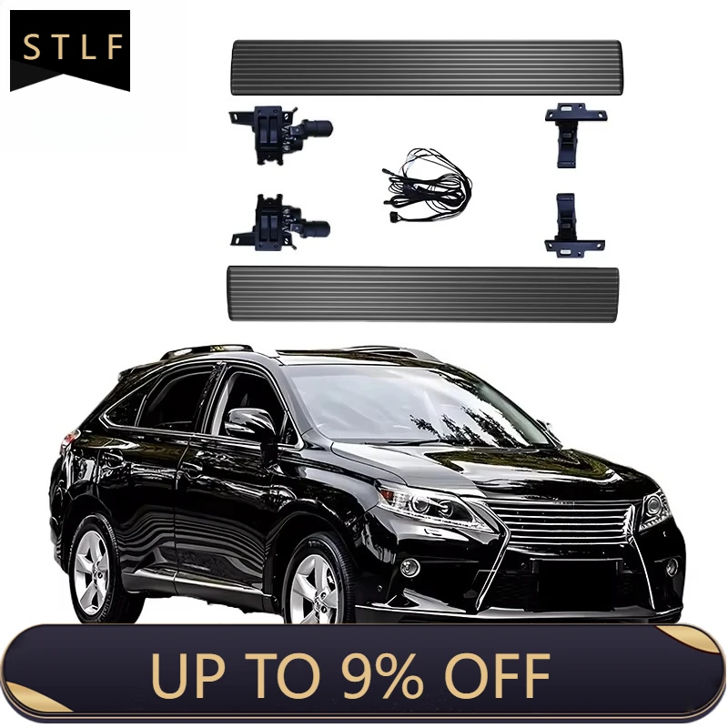 Electric Running Boards Retractable Aluminum Alloy Power Side Step for RX270 2010-2015 with Carry Bag
Electric Running Boards Retractable Aluminum Alloy Power Side Step for RX270 2010-2015 with Carry Bag