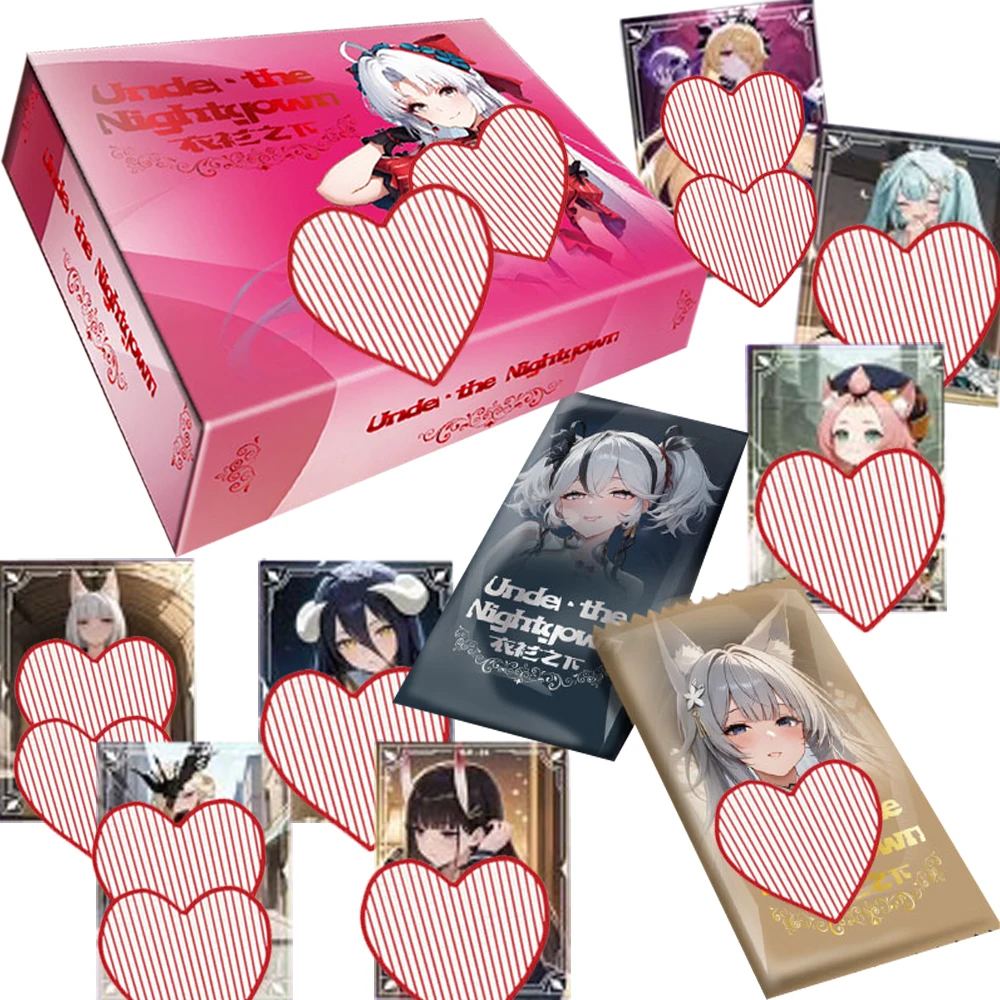 New Under The Nightgown Cards Anime Beautiful Girls Summer Party Limited Edition Classics Collection Cards Kids Table Toys Gifts
New Under The Nightgown Cards Anime Beautiful Girls Summer Party Limited Edition Classics Collection Cards Kids Table Toys Gifts