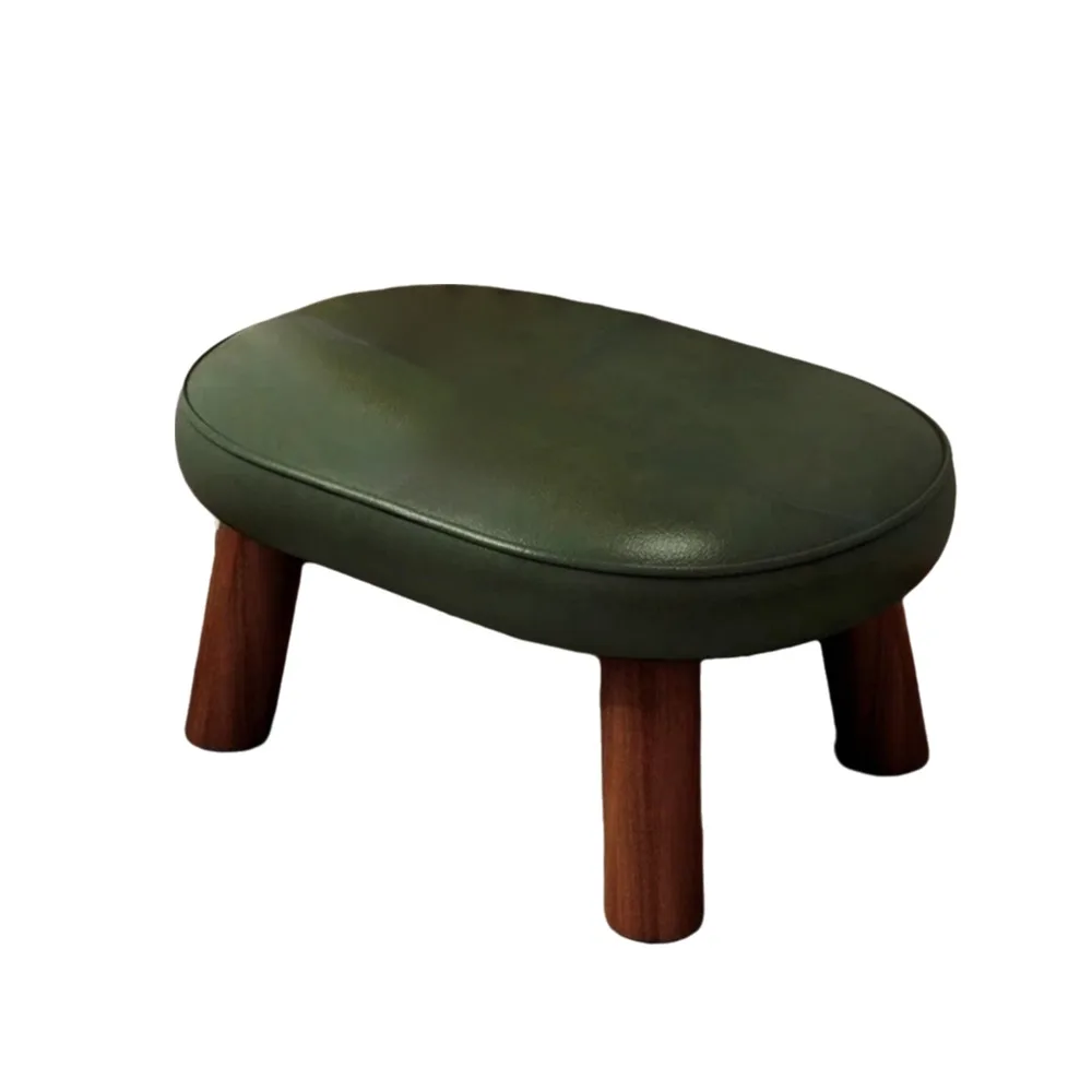Soft Solid Wood Small Foot Stool Non-Skid PU Leather Low Seat Stackable Thickened Sponge Cushion Multifunctional Small Footrest
Soft Solid Wood Small Foot Stool Non-Skid PU Leather Low Seat Stackable Thickened Sponge Cushion Multifunctional Small Footrest