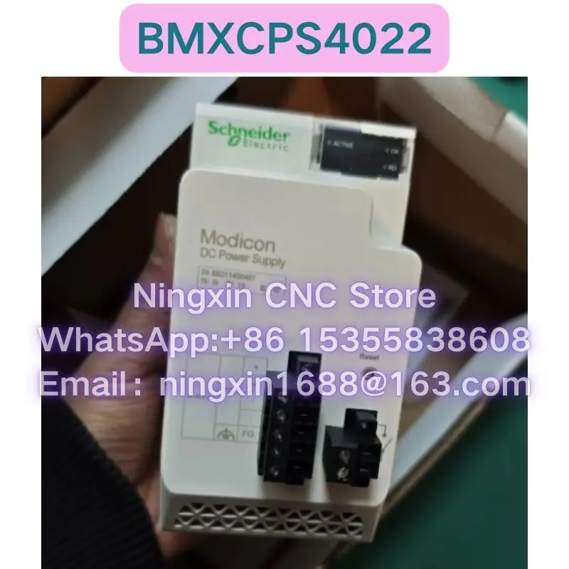 Новый оригинальный модуль BMXCPS4022
Новый оригинальный модуль BMXCPS4022