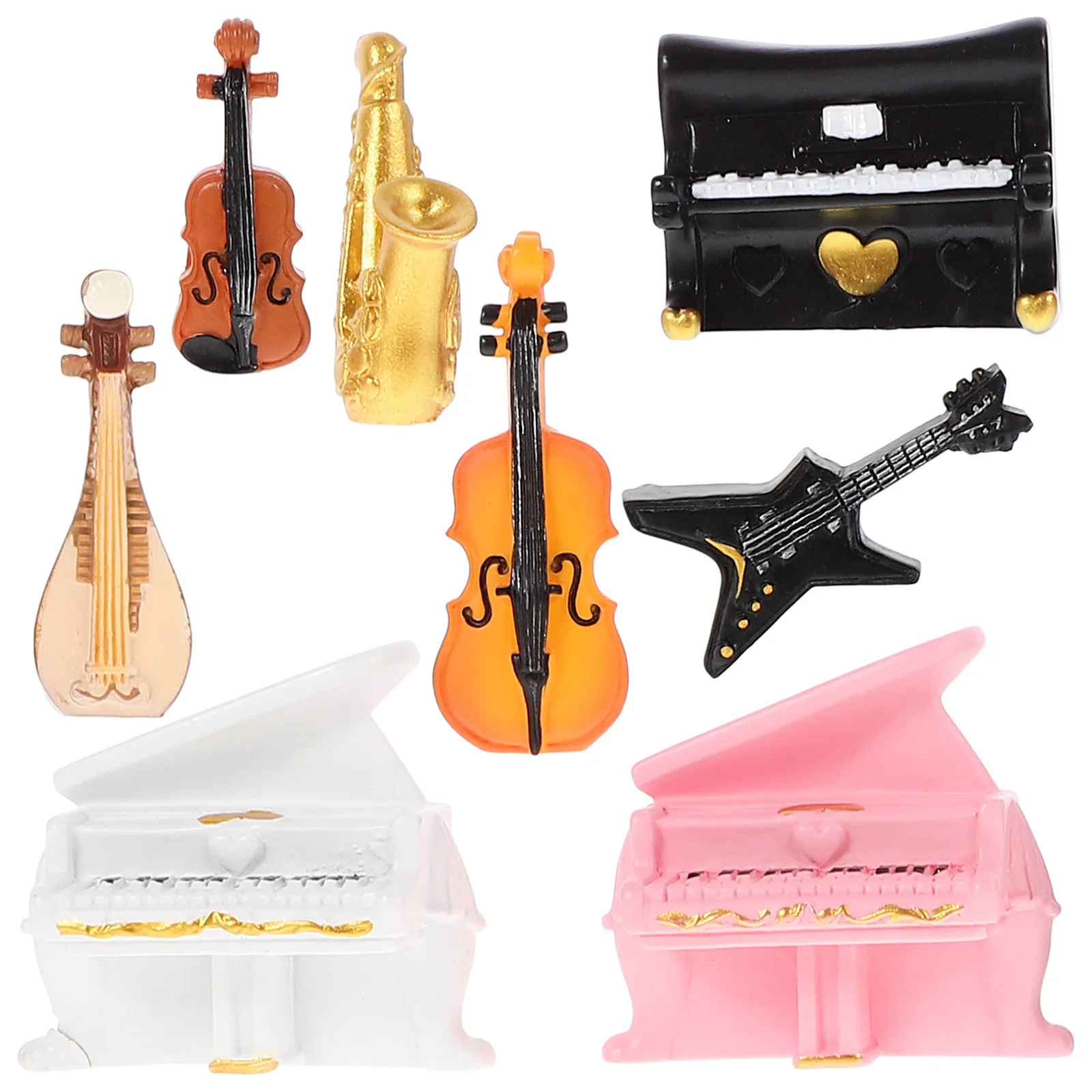 8Pcs Mini Instrument Resin Delicate Mini House Accessory Decor Ideal for Micro Landscape Photo Prop Realistic Miniature
8Pcs Mini Instrument Resin Delicate Mini House Accessory Decor Ideal for Micro Landscape Photo Prop Realistic Miniature