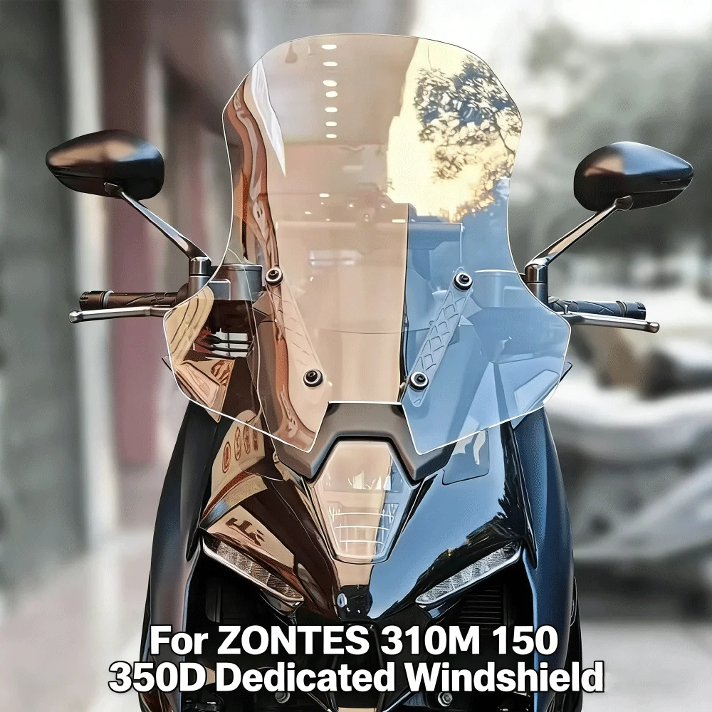 For ZONTES 310M 150 350D Front Windshield Modification ZONTES 310M 150 350D Windshield Heightening Chest Support Deflector
For ZONTES 310M 150 350D Front Windshield Modification ZONTES 310M 150 350D Windshield Heightening Chest Support Deflector