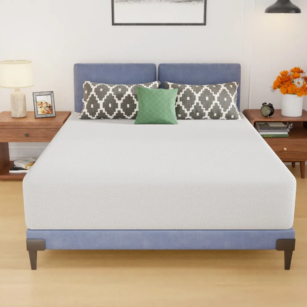 Base Foam Mattress, Medium Firm Mattresses CertiPUR-US Certified Bed-in-a-Box
Base Foam Mattress, Medium Firm Mattresses CertiPUR-US Certified Bed-in-a-Box