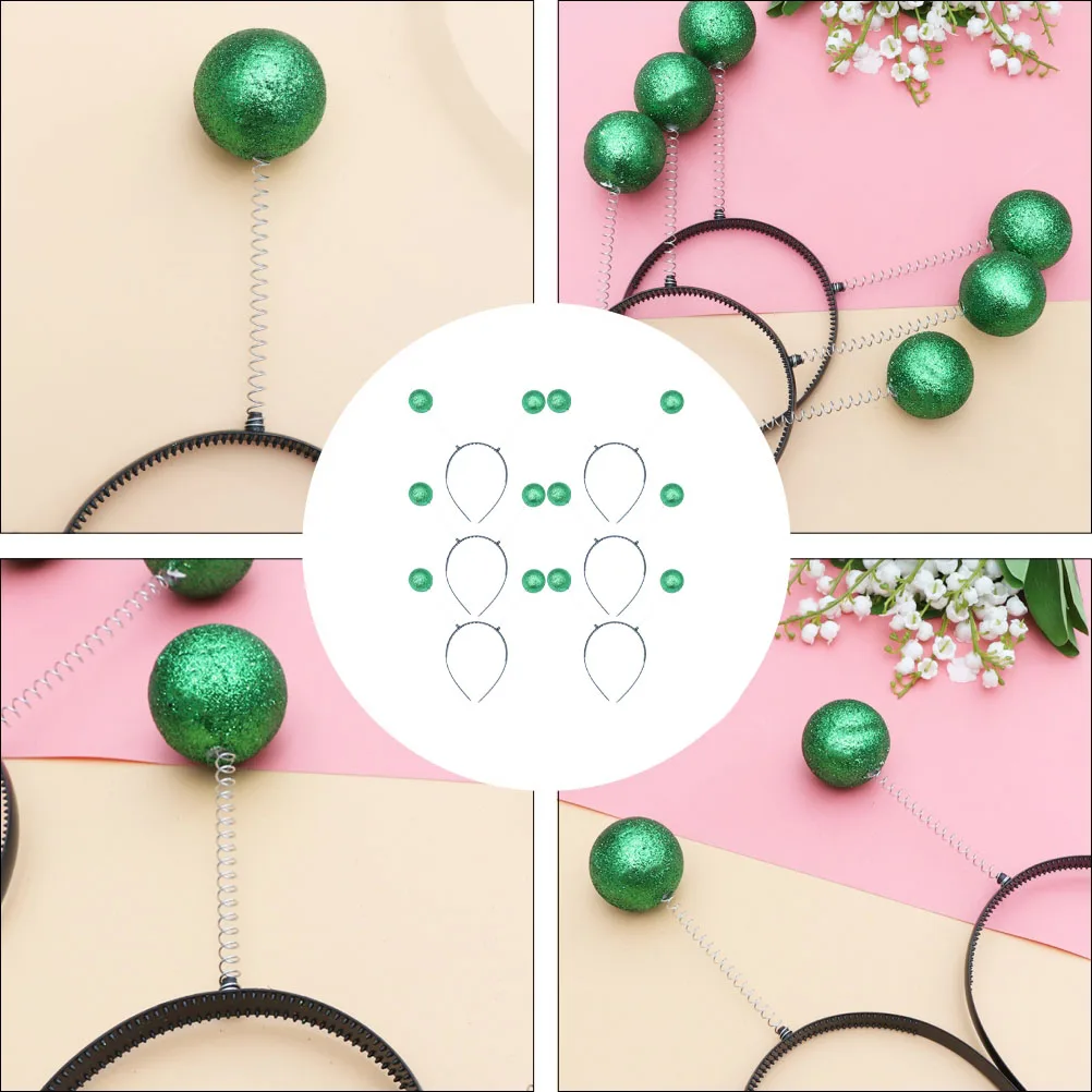 6pcs Hair Hoop Headdress Props Ball Decor Girls Boys Kids Costume Party Accessories Spa Outfits Festive Novelty Hair Band
6pcs Hair Hoop Headdress Props Ball Decor Girls Boys Kids Costume Party Accessories Spa Outfits Festive Novelty Hair Band