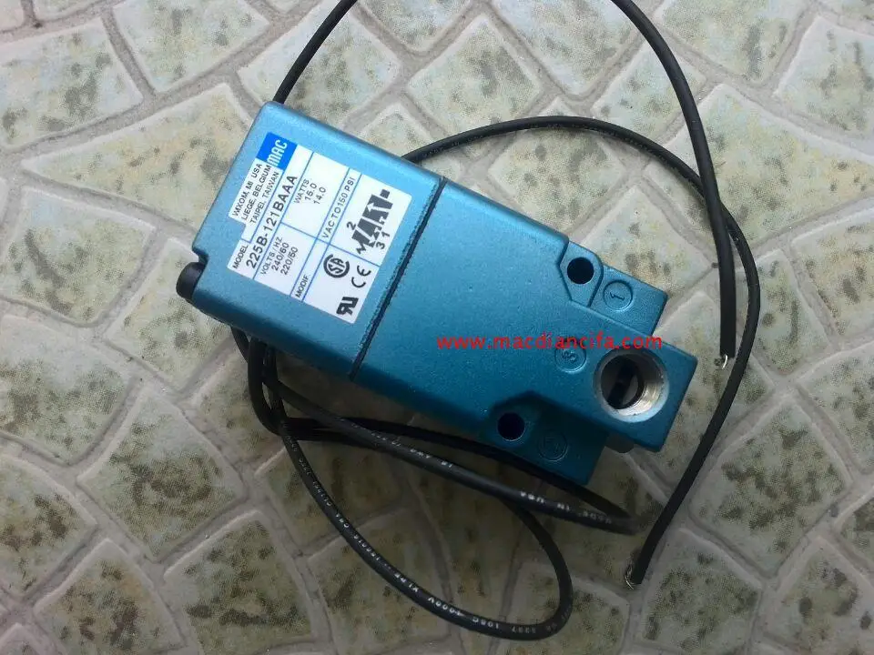 Новый американский высокоскоростной электромагнитный клапан 225B-121BAAA
Новый американский высокоскоростной электромагнитный клапан 225B-121BAAA