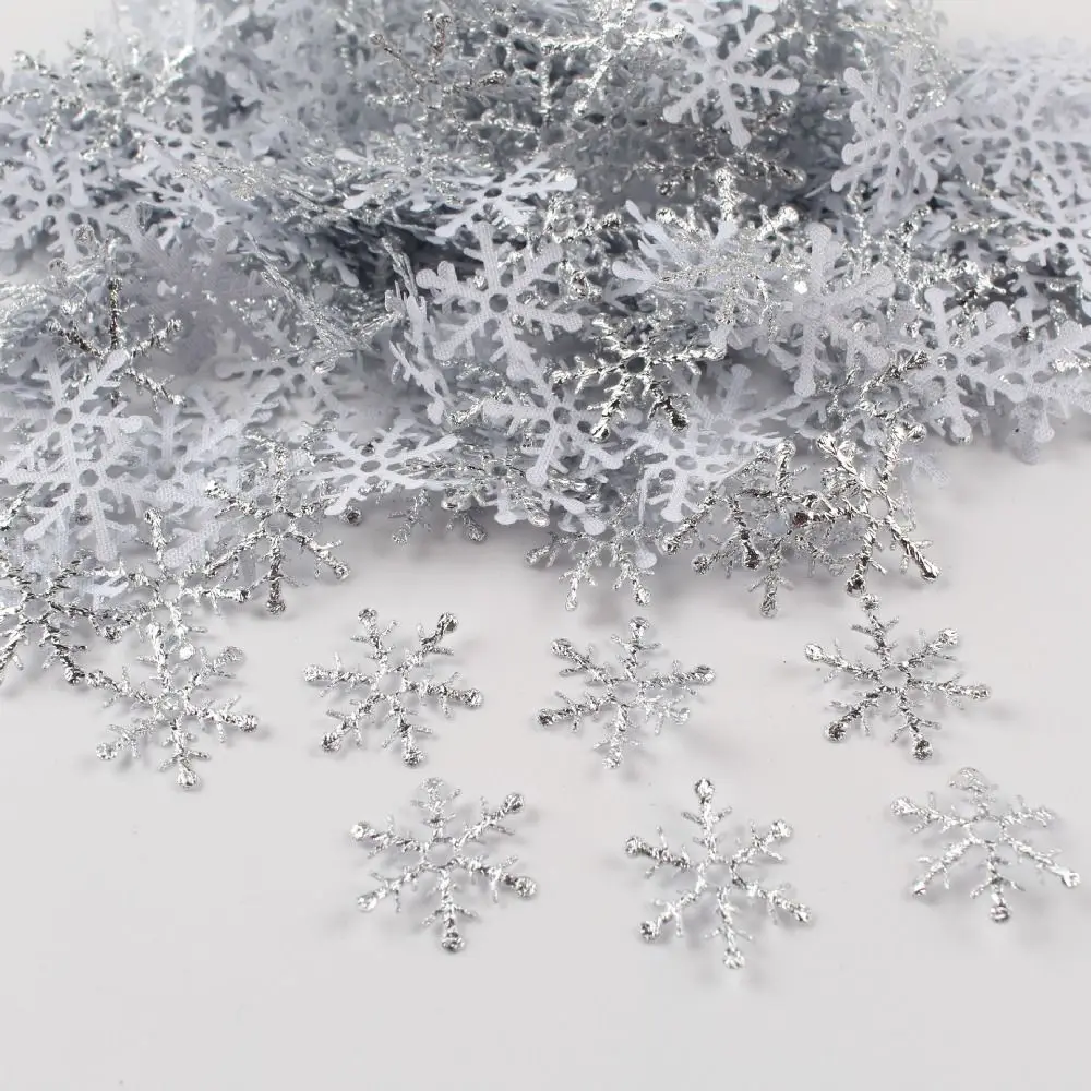 Creative Multi-color Christmas Snowflakes Confetti DIY Glitter Artificial Snowflakes 1.5cm/2cm/3cm Snowflake Sequins Wedding
Creative Multi-color Christmas Snowflakes Confetti DIY Glitter Artificial Snowflakes 1.5cm/2cm/3cm Snowflake Sequins Wedding